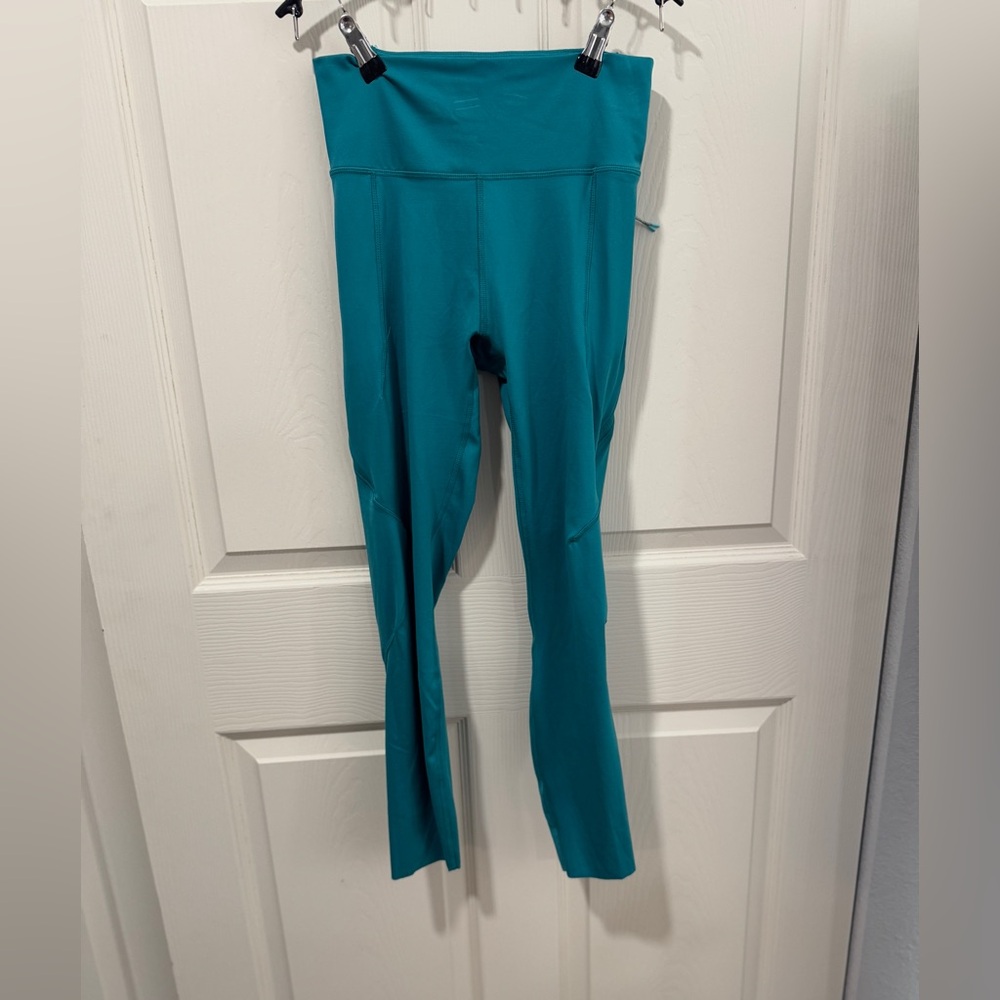 All in Motion Turquoise Leggings